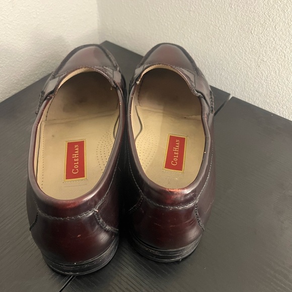 Men’s Vintage Cole Haan Leather Penny Loafers - Picture 5 of 6